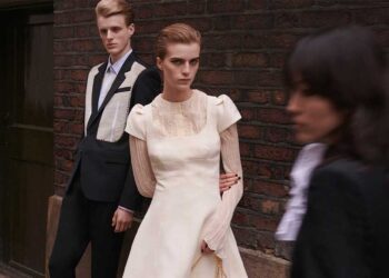 McQueen Channels Soho for FW25 Pre-Collection