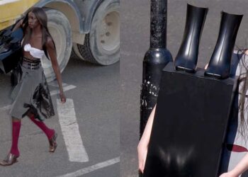 Miista’s Campaign Transforms Iconic Silhouettes into 3D Art