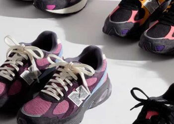 Ronnie Fieg Launches New Balance ABZORB 2010 Collaboration