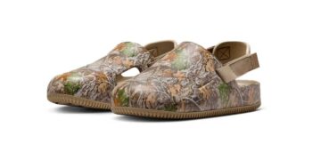 Nike Calm Mule Goes Camo in Khaki