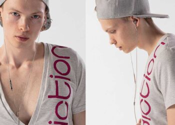 Racer Turns Earbuds into Viral Stainless Steel Necklace