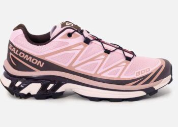 Salomon’s XT-6 Turns Pastel with NAKED Copenhagen