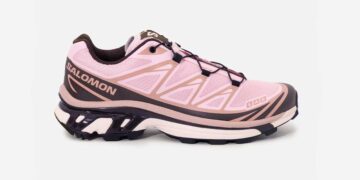 Salomon’s XT-6 Turns Pastel with NAKED Copenhagen