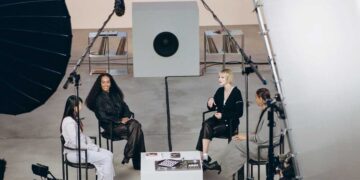 Dove Cameron for Vogue Greece, wearing Balmain. There couldn