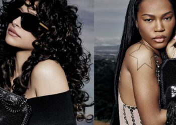 Odessa A’zion Stars in Stella McCartney’s Falabella Campaign