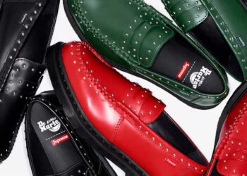 Supreme × Dr.Martens Loafer Red 27cm Supreme and Dr. Martens Penton Loafer Collaboration Releases