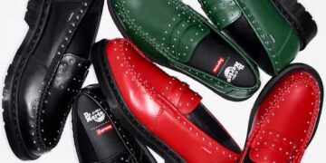 Supreme x Dr. Martens Unveil New Loafer Collab