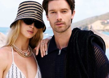 Patrick Schwarzenegger and Madelyn Cline for Hilfiger Summer 2025