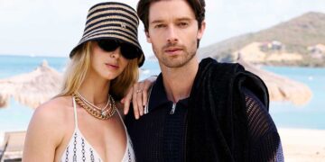 Patrick Schwarzenegger and Madelyn Cline for Hilfiger Summer 2025