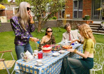 An Ordinary Day by Anthony Vaccarello for Saint Laurent