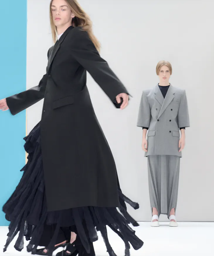 ALAINPAUL Embraces Improvisation in SS25 Campaign