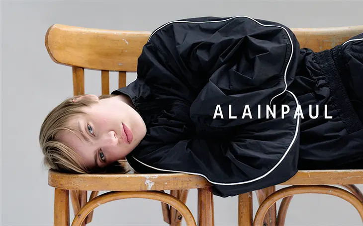 ALAINPAUL Embraces Improvisation in SS25 Campaign