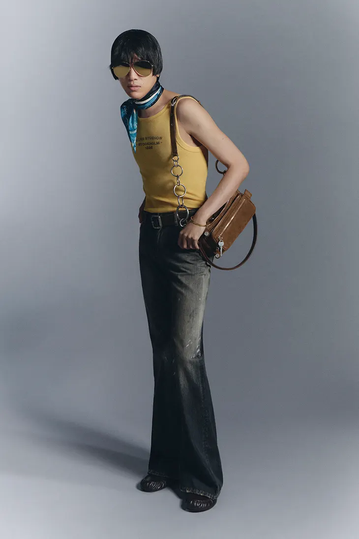 Acne Studios Menswear Spring Summer 2026 Collection
