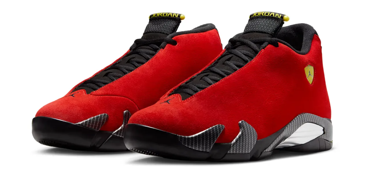 Jordan 14 Retro 'Ferrari' 2025 - Air Jordan - IF5015 600