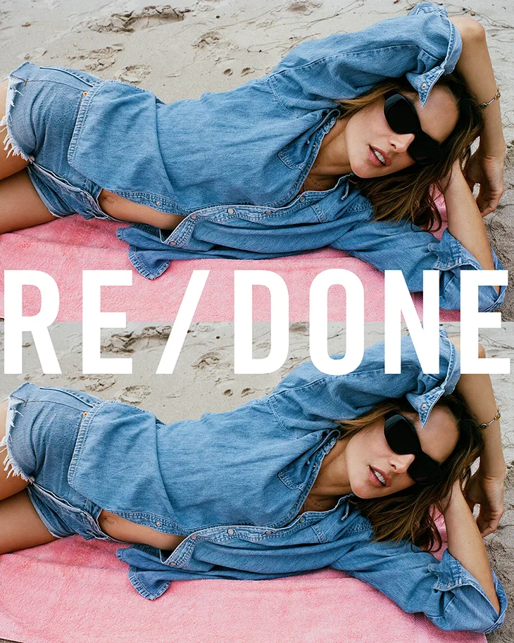 RE/DONE Summer 2025
