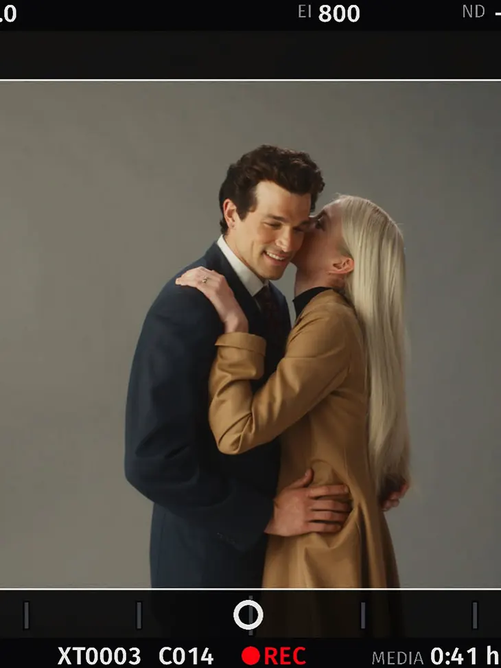 First Look at Ryan Murphy’s American Love Story