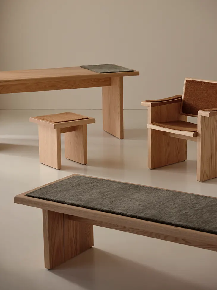 Agra Forma Furniture Collection by Armadillo and Tom Fereday