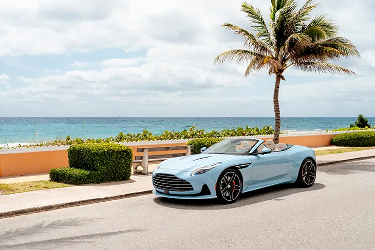 Aston Martin Crafts Palm Beach-Inspired DB12 Volante