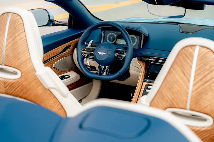 Aston Martin Crafts Palm Beach-Inspired DB12 Volante