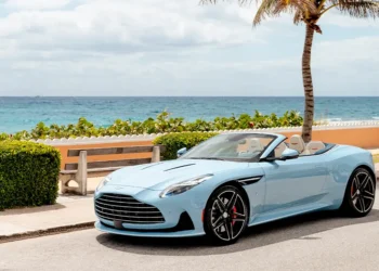 Aston Martin Crafts Palm Beach-Inspired DB12 Volante