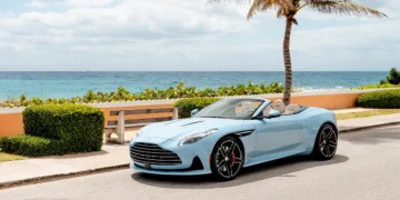 Aston Martin Crafts Palm Beach-Inspired DB12 Volante