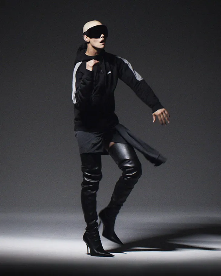 Balenciaga and PUMA Launch Performance-Inspired Collection