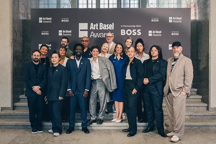 BOSS Creates New Award with Art Basel for Contemporary Art
