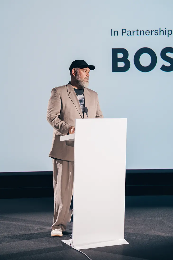 BOSS Creates New Award with Art Basel for Contemporary Art