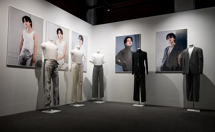 BTS Member Jimin Opens “The Truth Untold” Solo Exhibition in New York