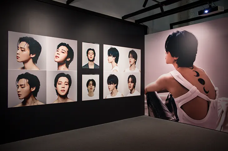 BTS Member Jimin Opens “The Truth Untold” Solo Exhibition in New York
