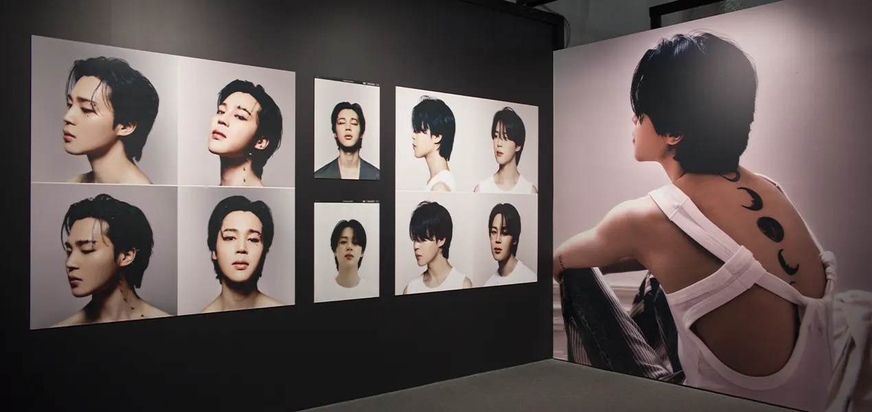 Jimin Exhibition The Truth Untold ブランケット $_57.JPG?set_id=8800005007