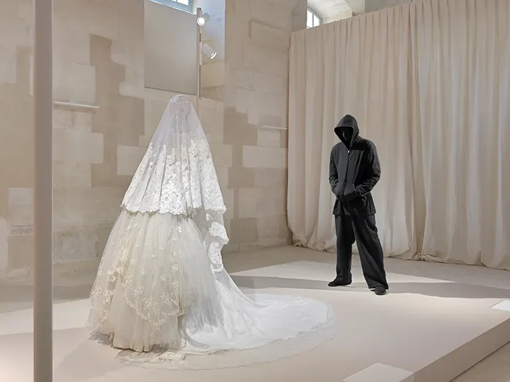 Balenciaga by Demna Exhibition Opens in Paris