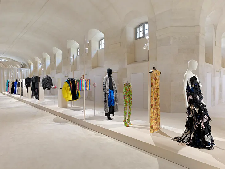 Balenciaga by Demna Exhibition Opens in Paris