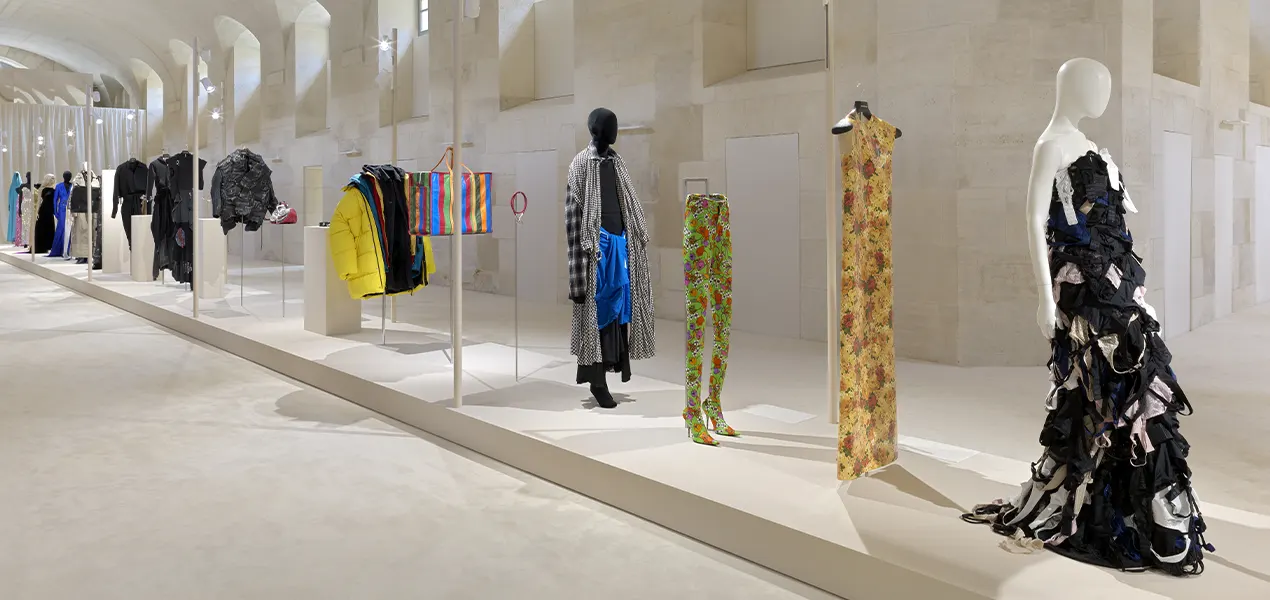 Balenciaga by Demna Exhibition Opens in Paris
