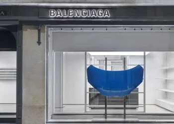 Balenciaga x Automobili Lamborghini Unveils New Art in Stores Project