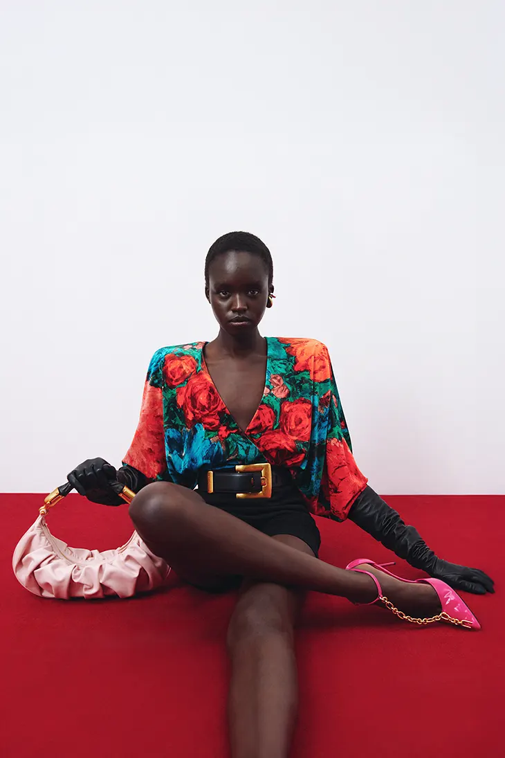 Balmain Reframes the Archive for Resort 2026
