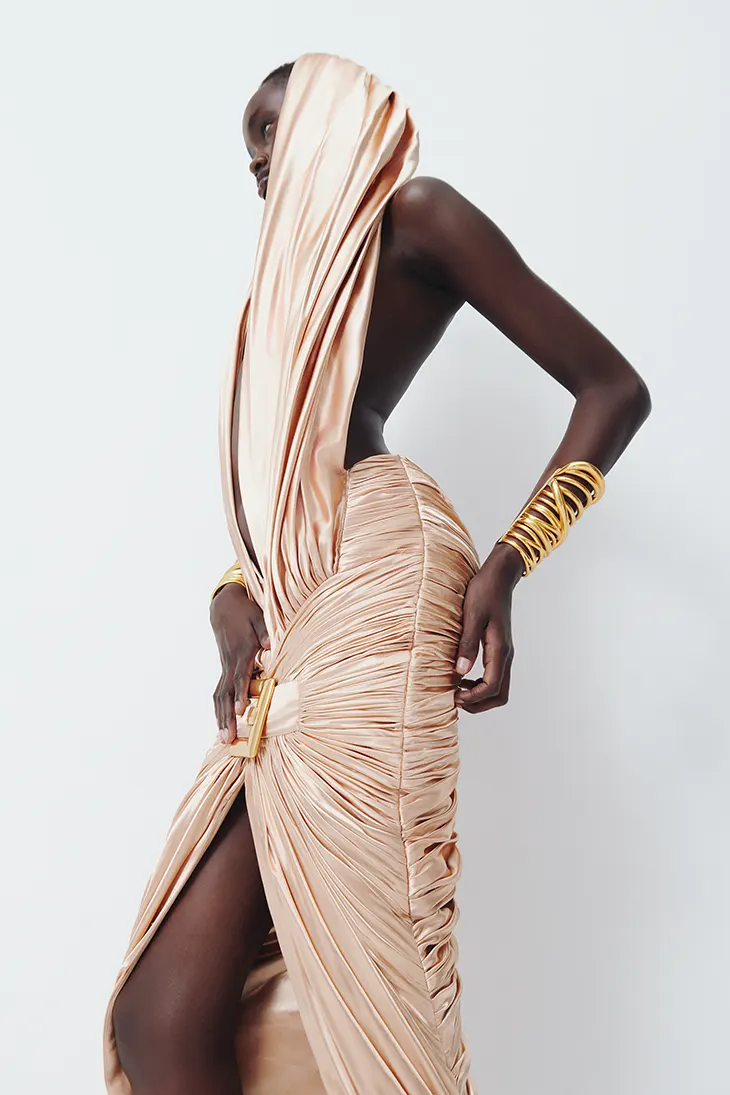 Balmain Reframes the Archive for Resort 2026
