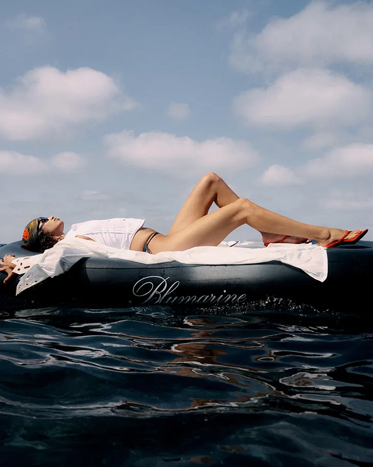 Blumarine Resort 2026 Explores Coastal Dressing