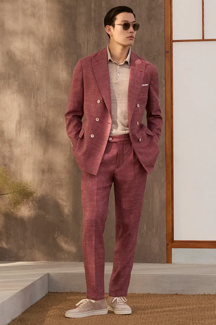 The Shape of Light: Brunello Cucinelli SS26 Menswear Collection