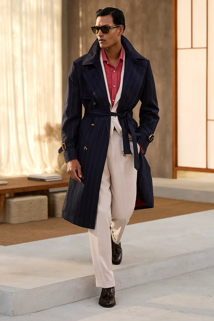 The Shape of Light: Brunello Cucinelli SS26 Menswear Collection