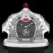 Bugatti Calandre Table Clock by Jacob & Co. and Lalique Debuts