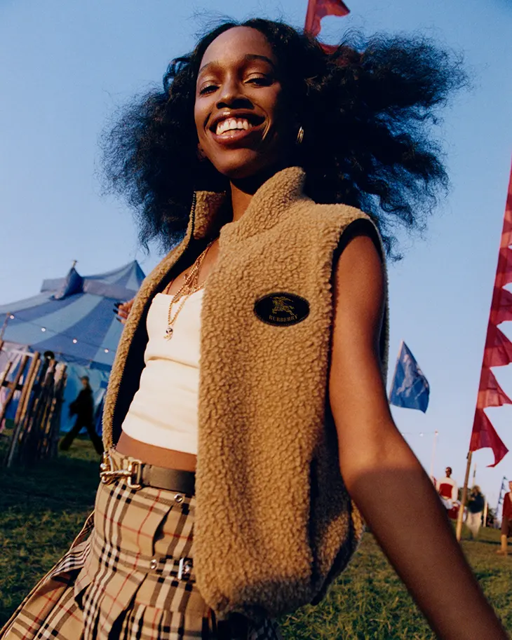 Burberry Channels British Music Culture in New Festival Campaign
