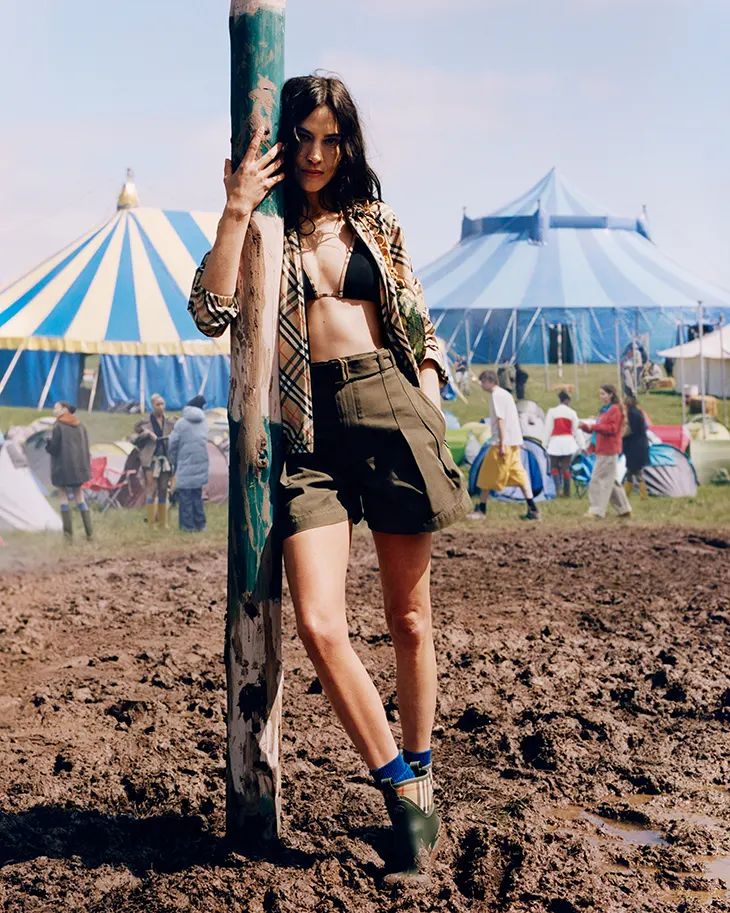 Burberry Channels British Music Culture in New Festival Campaign