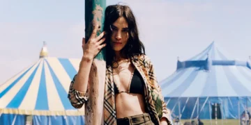 Burberry Channels British Music Culture in New Festival Campaign