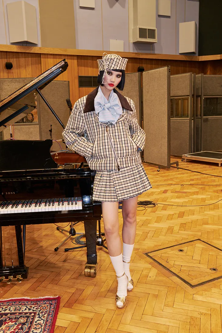 Prepared Piano: Charles Jeffrey LOVERBOY SS26 Collection