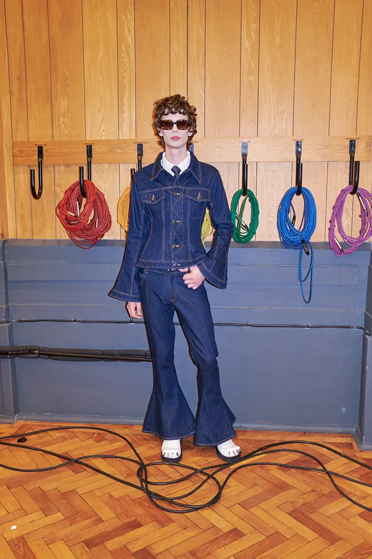 Prepared Piano: Charles Jeffrey LOVERBOY SS26 Collection