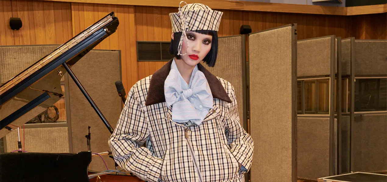 Prepared Piano: Charles Jeffrey LOVERBOY SS26 Collection Prepared Piano: Charles Jeffrey LOVERBOY SS26 Collection