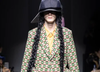 Comme des Garçons Homme Plus Spring 2026 Disrupts the Suit Once Again