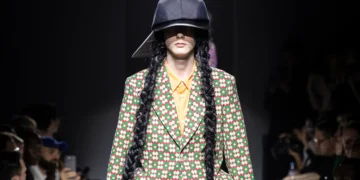Comme des Garçons Homme Plus Spring 2026 Disrupts the Suit Once Again