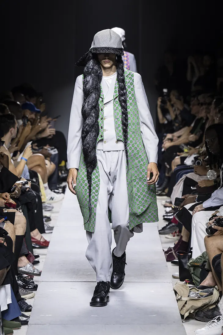 Comme des Garçons Homme Plus Spring 2026 Collection